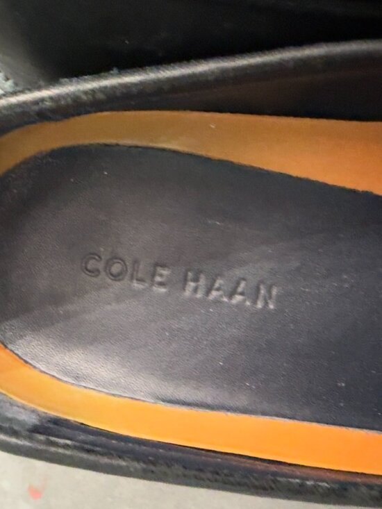 Cole Haan Men’s Black Leather Slip-On Loafers Dress Shoes Size 11.5 main image 11